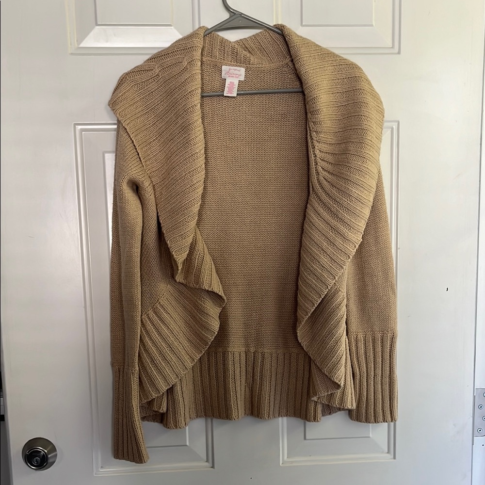 Cozy Tan Sweater